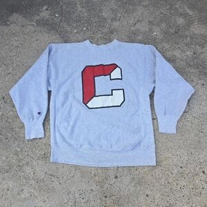 Vintage Champion Reverse Weave Cornell Crewneck Size XLarge Made In USA